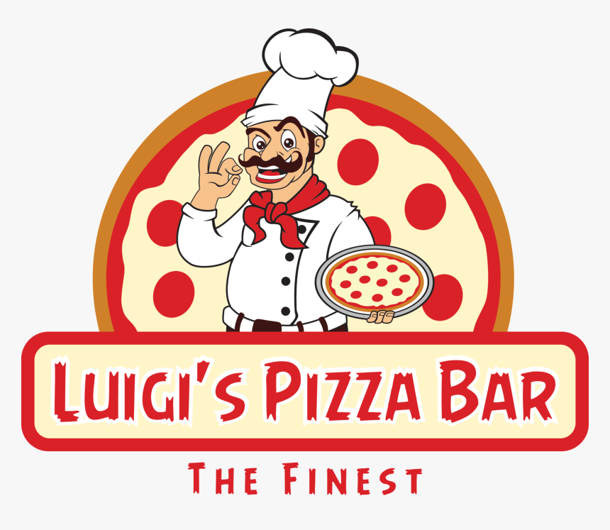 Luigi"s Pizza Bar - Logo Luigi's Pizzas, HD Png Download, Free Download