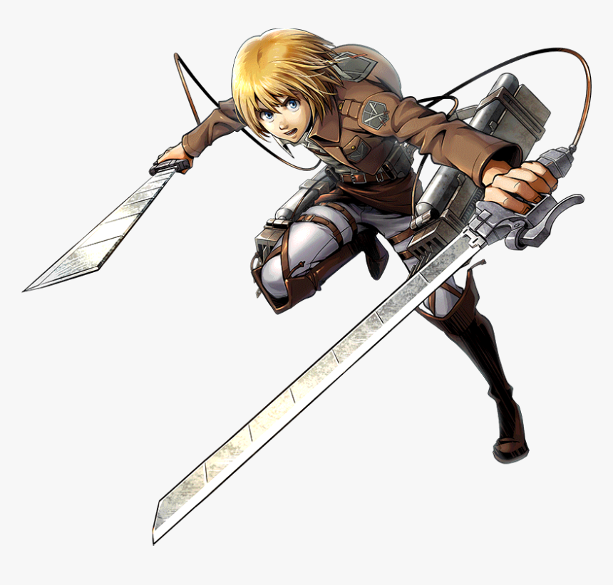 Transparent Armin Arlert Png - Attack On Titan Tactics Armin, Png Download, Free Download