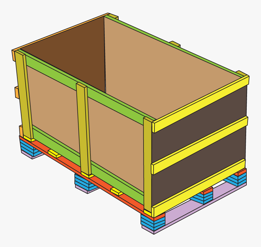 Shipping Crate Plans, HD Png Download, Free Download