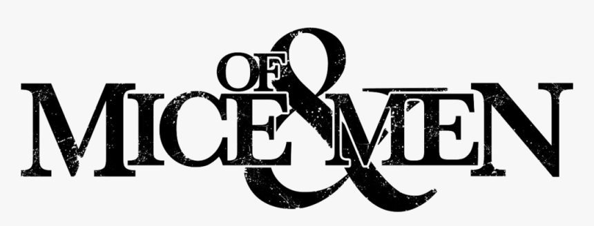 Mice And Men Logo Transparent, HD Png Download, Free Download