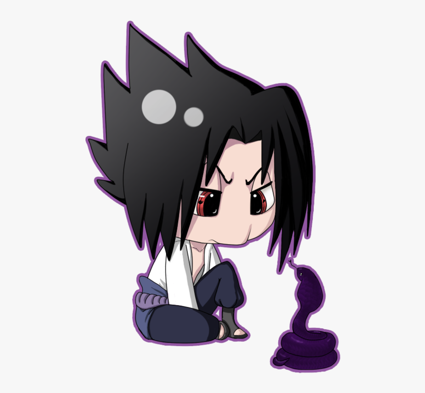 Sasuke Uchiha Chibi Cute, HD Png Download, Free Download