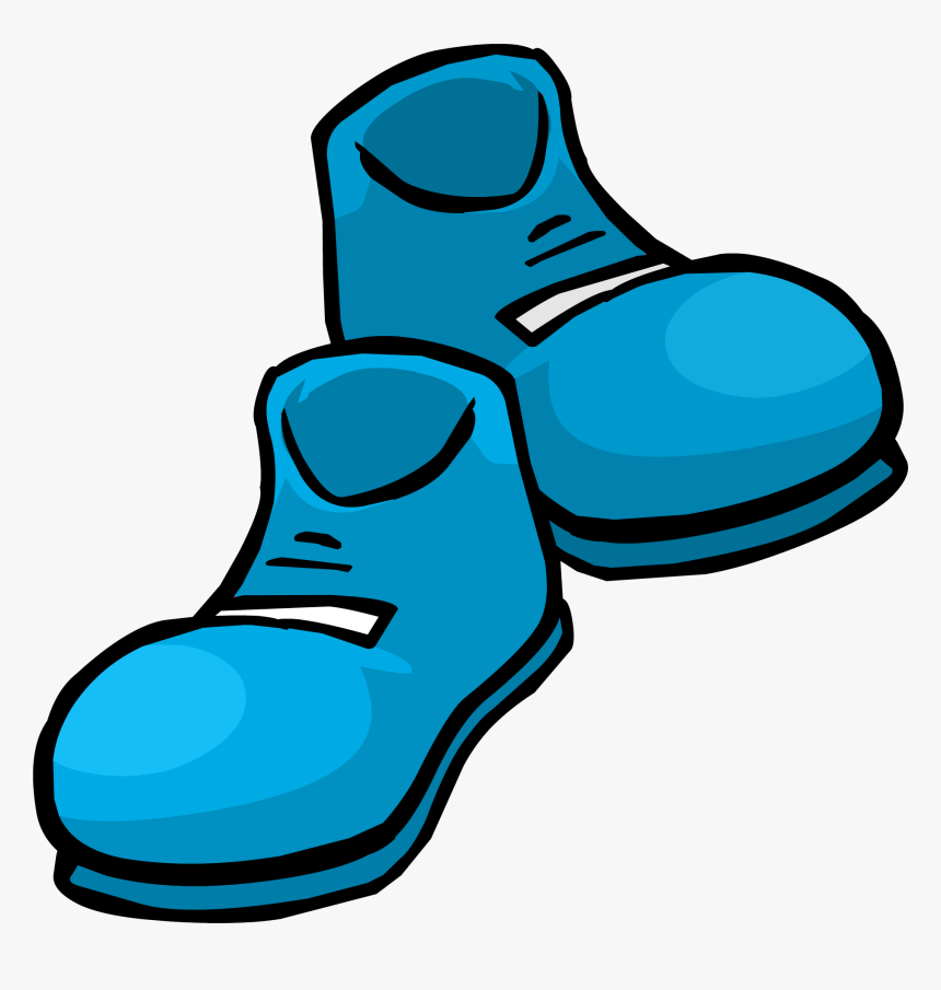 Club Penguin Rewritten Wiki - Clown Shoes Clipart, HD Png Download, Free Download