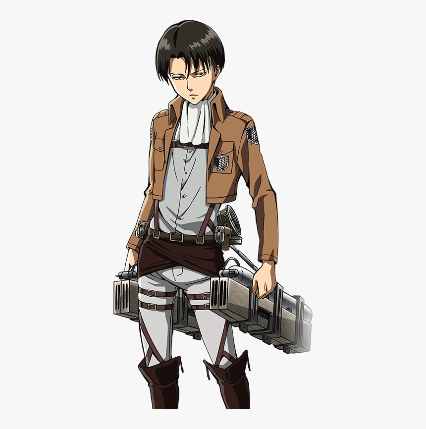 Attack On Titan Levi Transparent, HD Png Download, Free Download