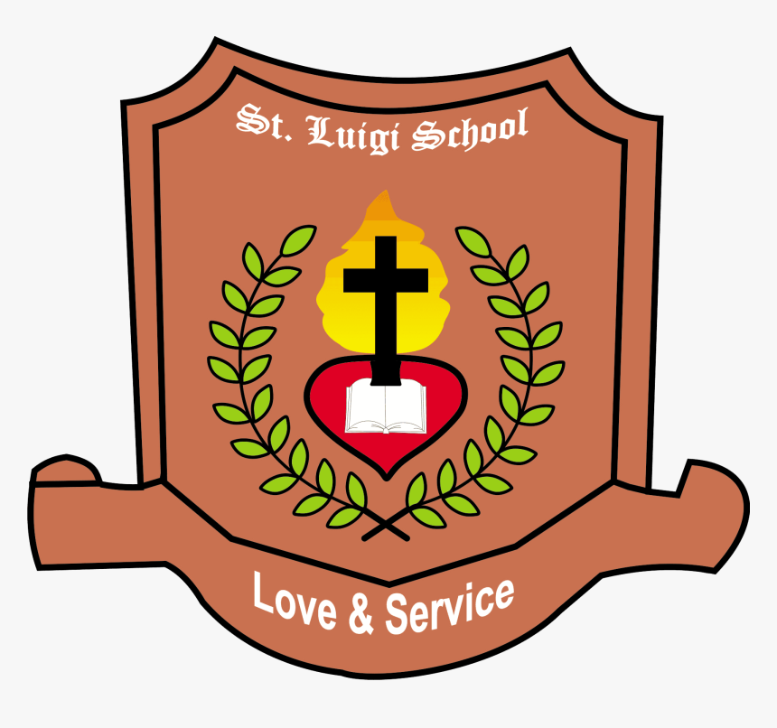 Luigi School - St Luigi School Barrackpore Logo, HD Png Download, Free Download