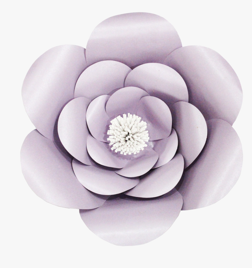 Celebrationpeak Paper Flower Lavender Three Stack , - Artificial Flower, HD Png Download, Free Download