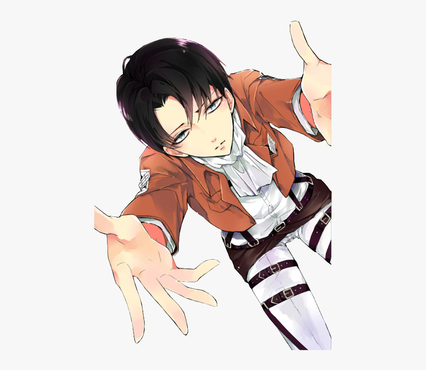 Levi Ackerman Hug, HD Png Download, Free Download