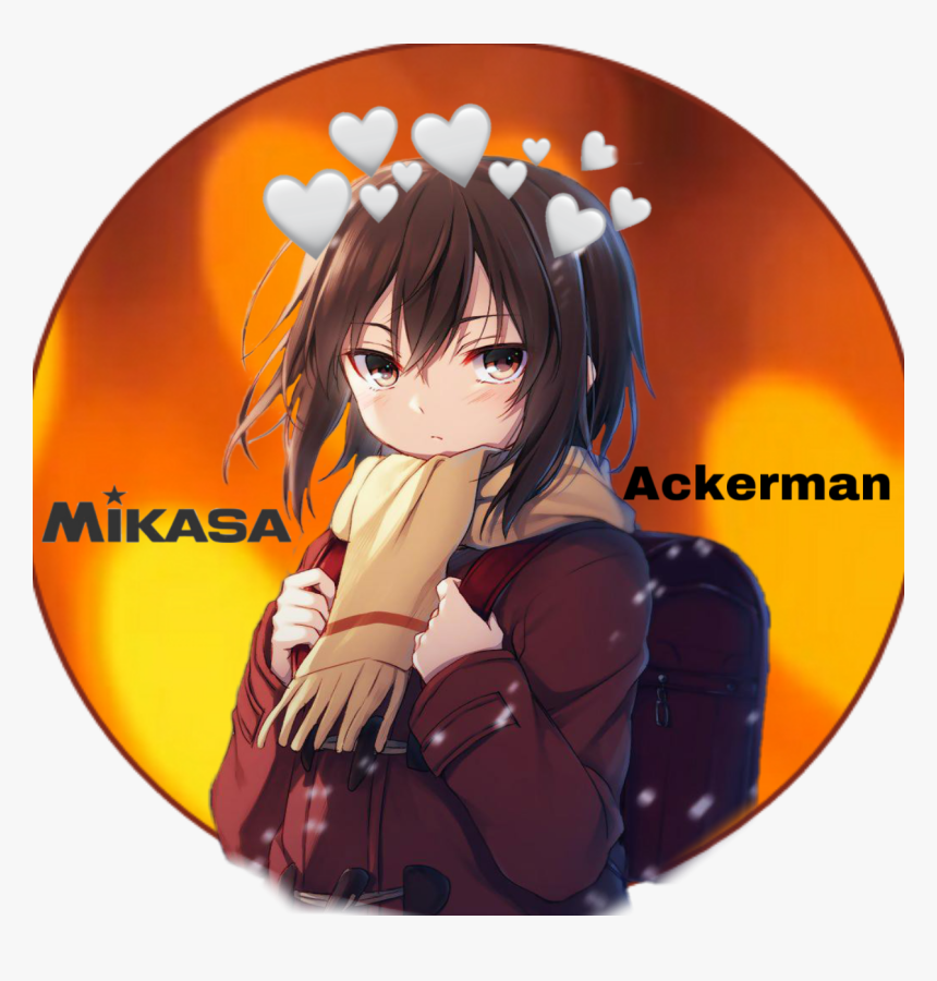 #mikasa Ackerman - Erased Anime Kayo Hinazuki, HD Png Download, Free Download