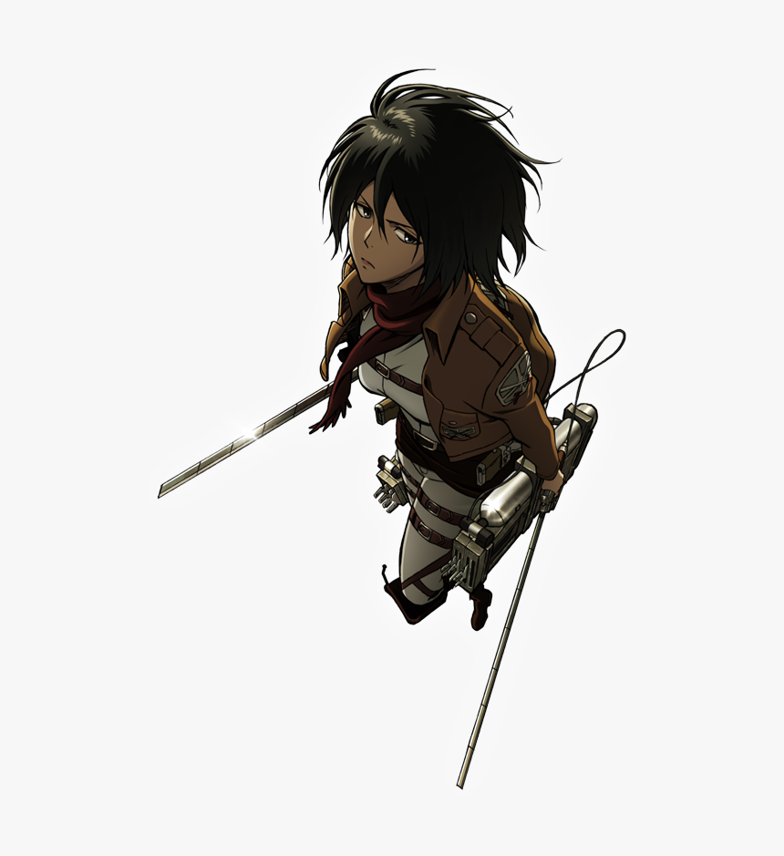 Attack On Titan Mikasa Png, Transparent Png, Free Download