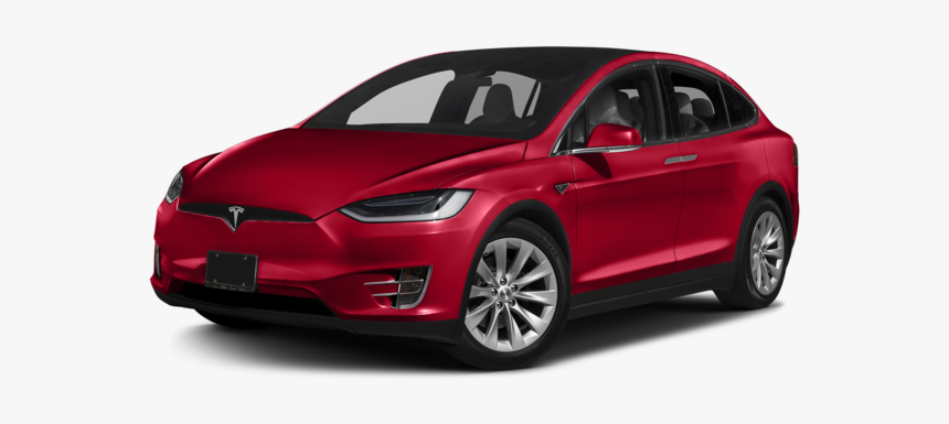 2018 Red Tesla Model X - 2019 Tesla Model X, HD Png Download, Free Download