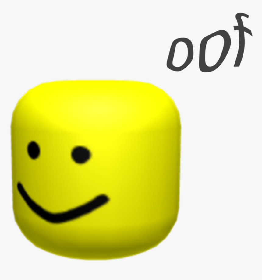 Meme Roblox Oof Robloxmeme Big Oof Meme Roblox Hd Png - how big is the download of roblox