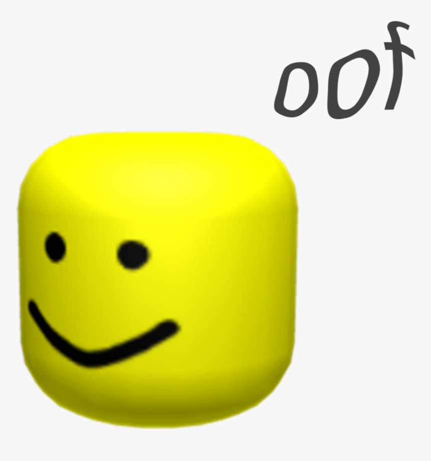 Whats The Deal With The Big Oof Head On Roblox 