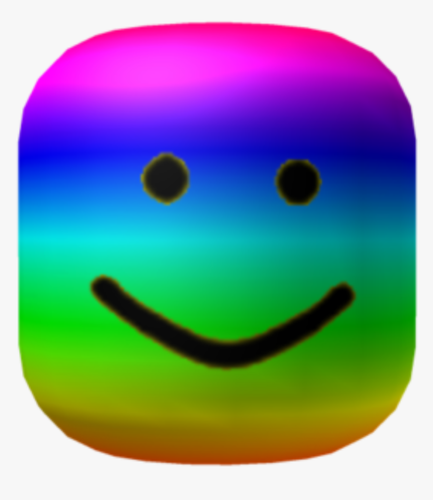 Roblox Oof Rainbow Freetoedit Roblox Rainbow Oof Hd Png - best free awesome face png image roblox face png stunning free