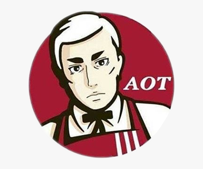 #erwin #erwinsmith #levi #leviackerman #attackontitan - Bernie Sanders Kfc Meme, HD Png Download, Free Download