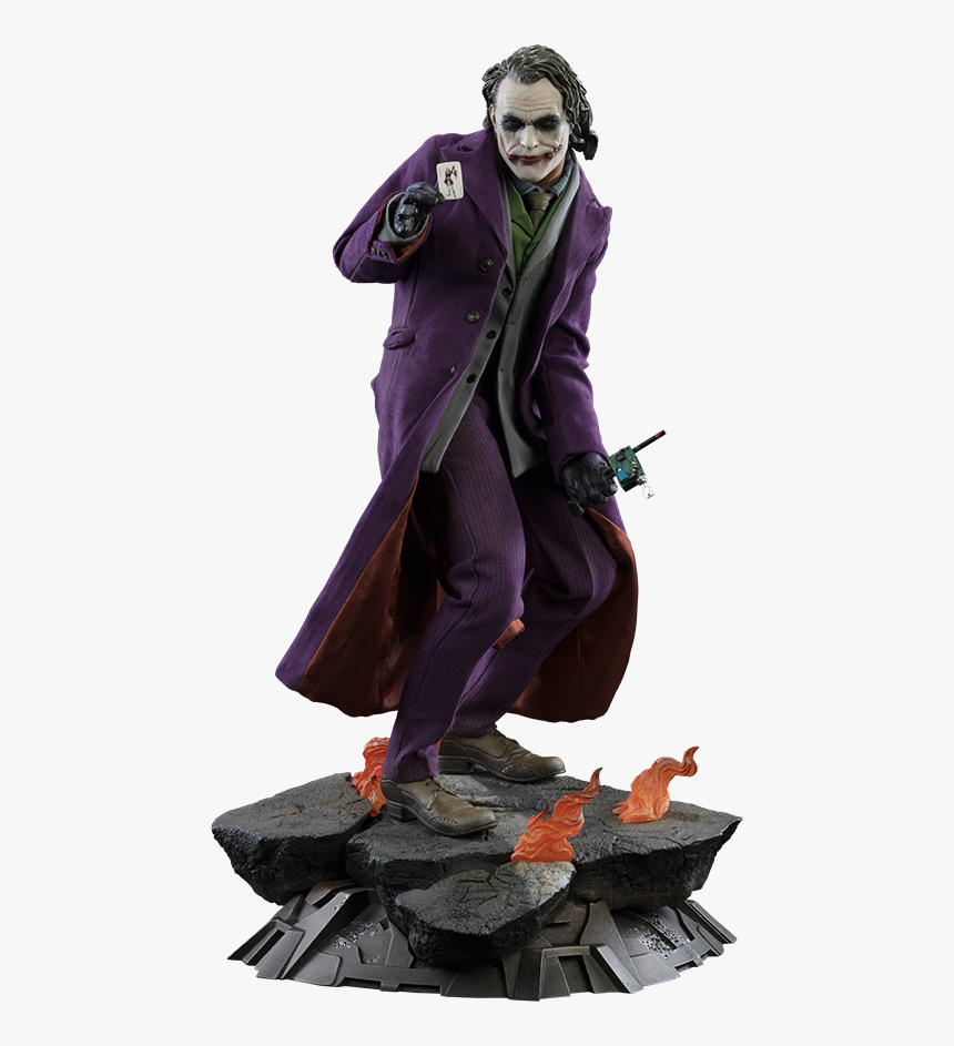 Joker The Dark Knight Figure, HD Png Download, Free Download