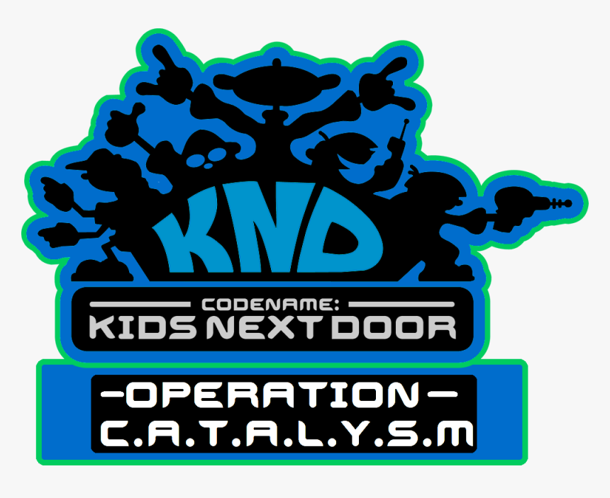 Transparent Codename Kids Next Door Png - Codename Kids Next Door Logo, Png Download, Free Download