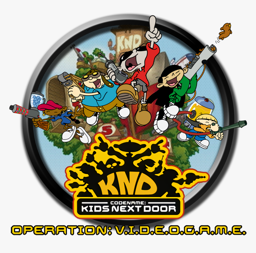 8yrqti - Codename: Kids Next Door, HD Png Download, Free Download