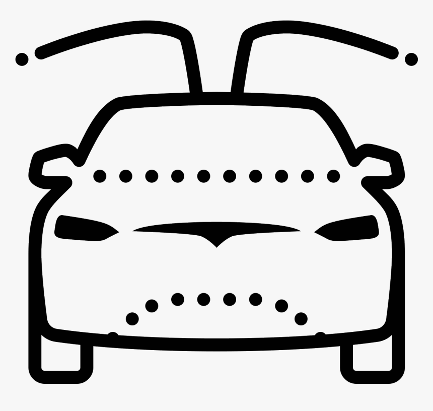 Tesla Model X Icon - Model X Tesla Icon, HD Png Download, Free Download