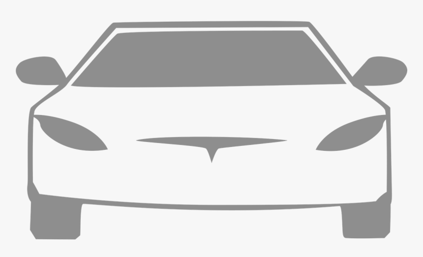 Tesla Model Y - Alzado De Carro Png, Transparent Png, Free Download