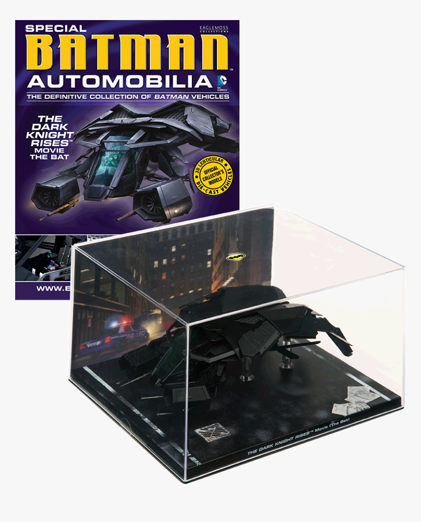 Batman Automobilia - Batman Automobilia The Bat, HD Png Download, Free Download