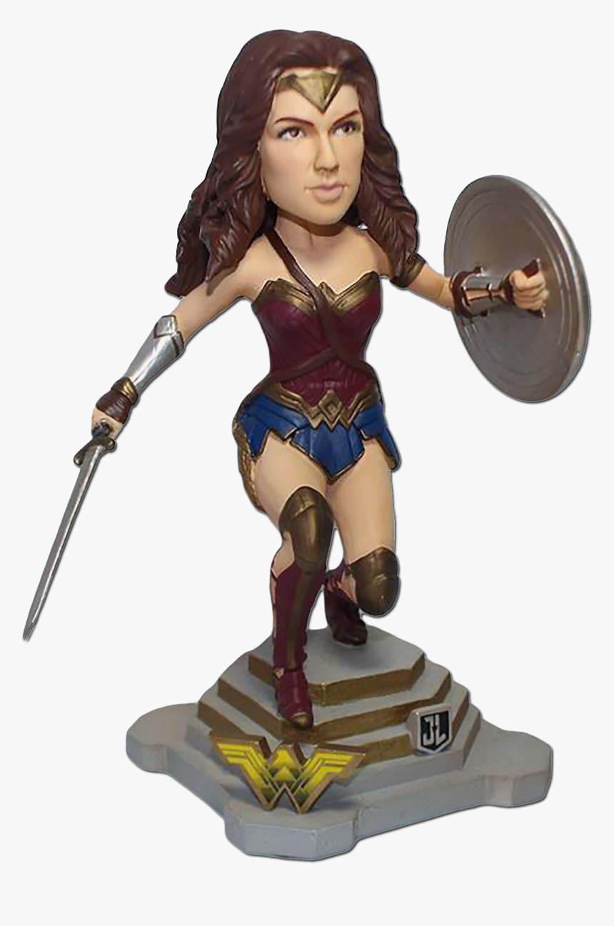 Wonder Woman Bobble Head, HD Png Download, Free Download