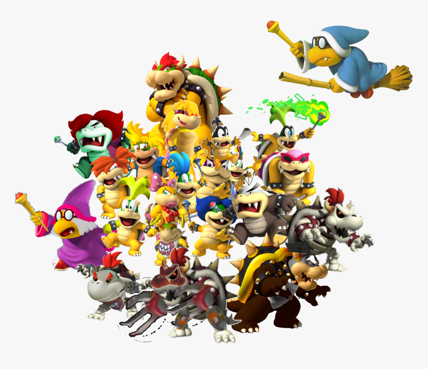 Dry Bowser Mario Kart Wii , Png Download - Mario Kart 8 Deluxe Dry Bowser, Transparent Png, Free Download