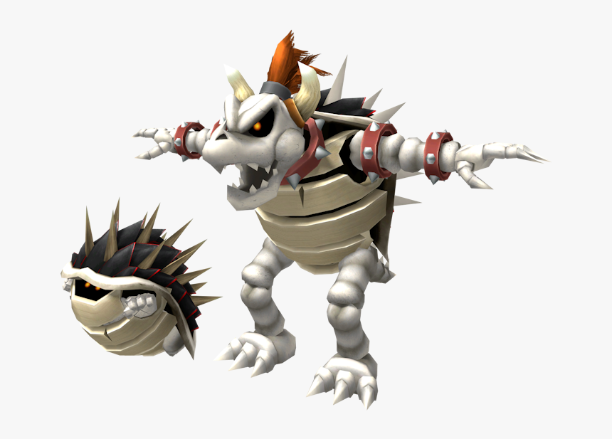 Download Zip Archive - Dry Bowser In Smash, HD Png Download, Free Download
