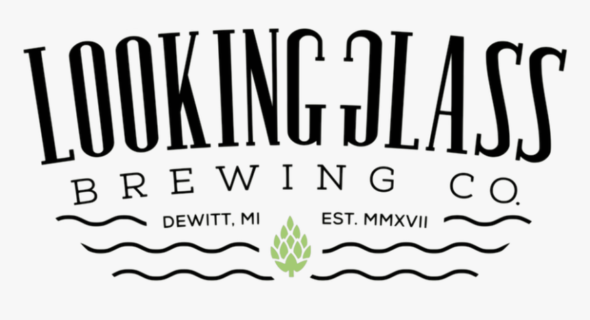 Looking Glass Brewing Clipart , Png Download - Plant, Transparent Png, Free Download