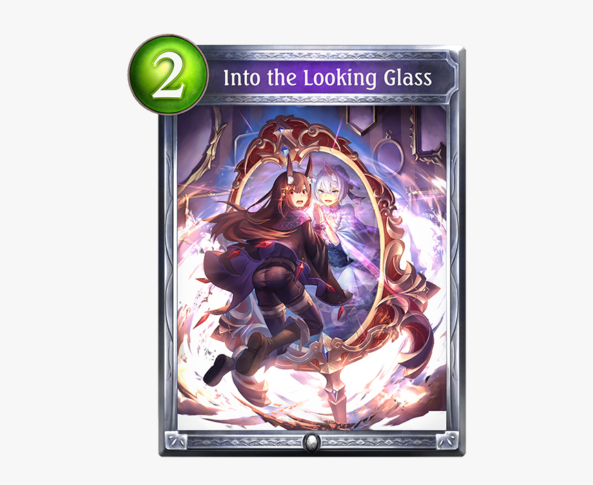 Into The Looking Glass - Elegance In Action Shadowverse, HD Png Download, Free Download