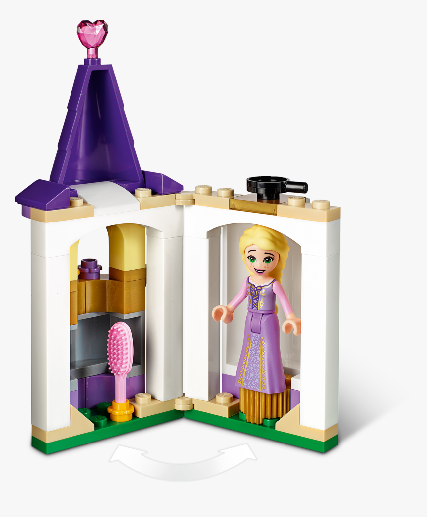 Rapunzel Petite Tower Lego - Lego 41163, HD Png Download, Free Download
