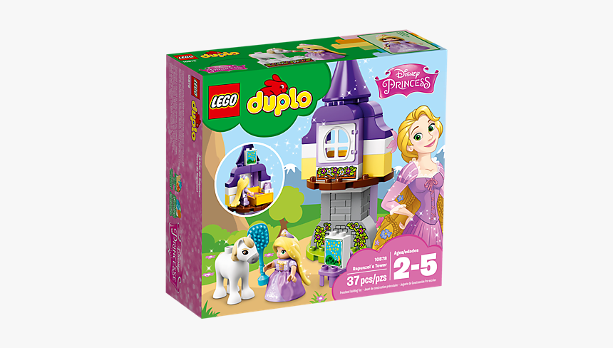 Duplo Disney Rapunzel, HD Png Download, Free Download