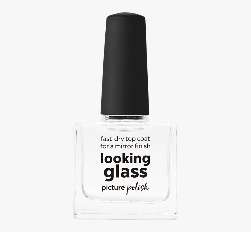 Top Coat Looking Glass - Nail Polish, HD Png Download, Free Download