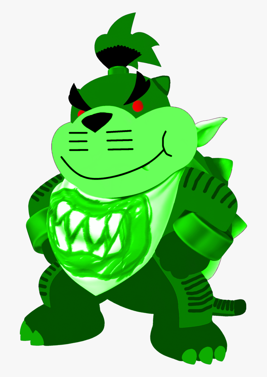 Dark Plasma Meowser Jr - Super Mario Dark Bowser Jr, HD Png Download, Free Download