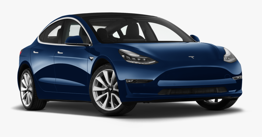 Tesla Model 3 Png, Transparent Png, Free Download