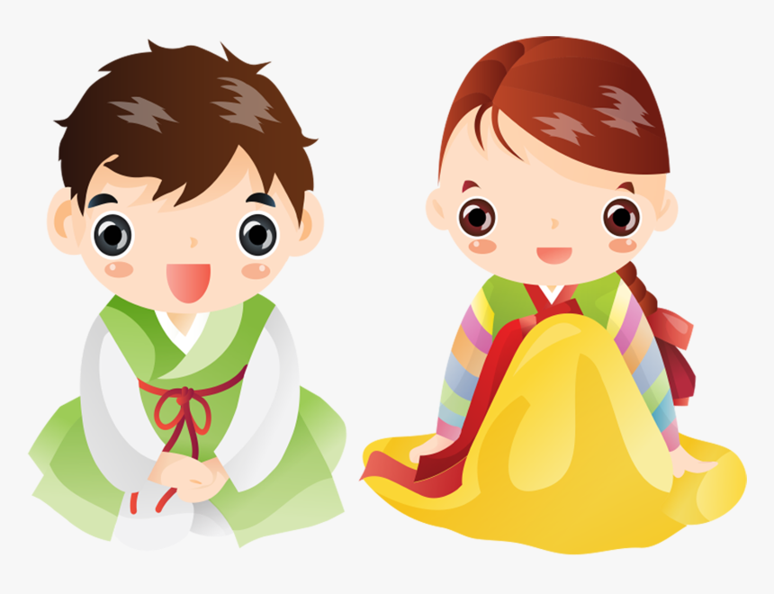 Clip Art Transprent Png Free Download - Korean Style Cartoon, Transparent Png, Free Download