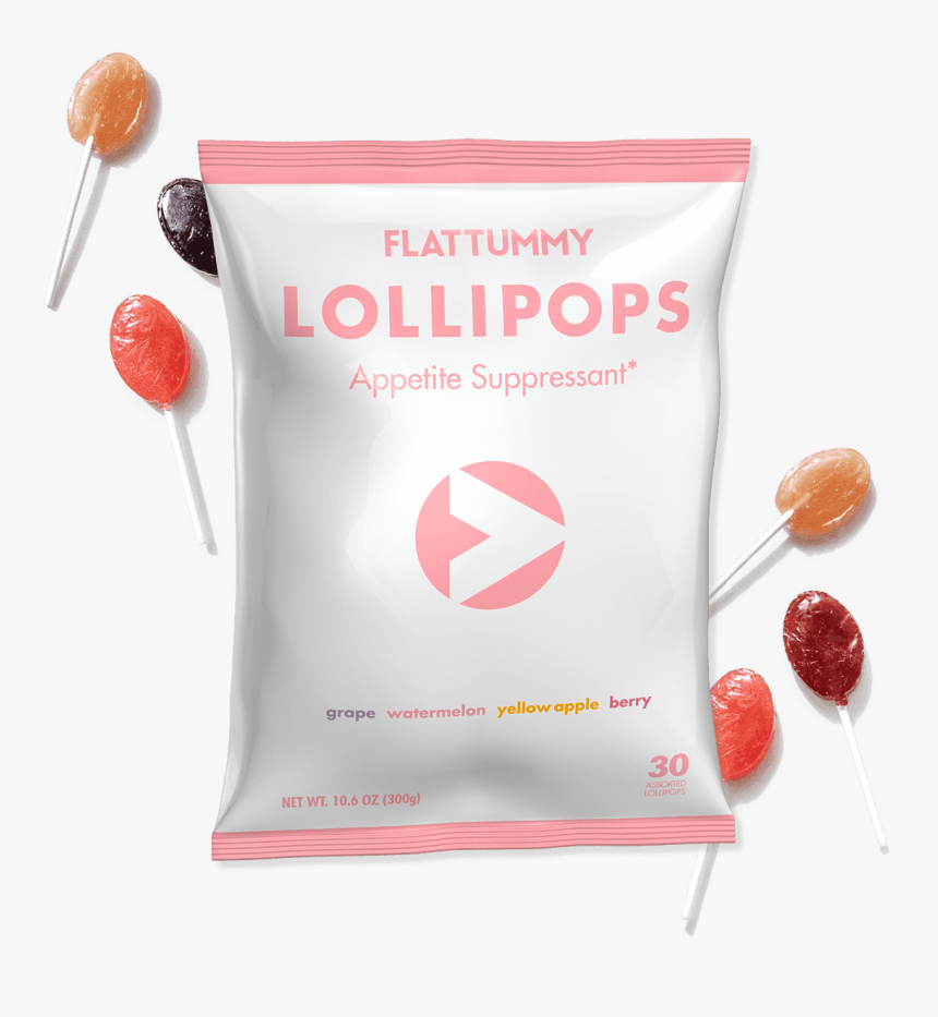 Flat Tummy Lollipops, HD Png Download, Free Download