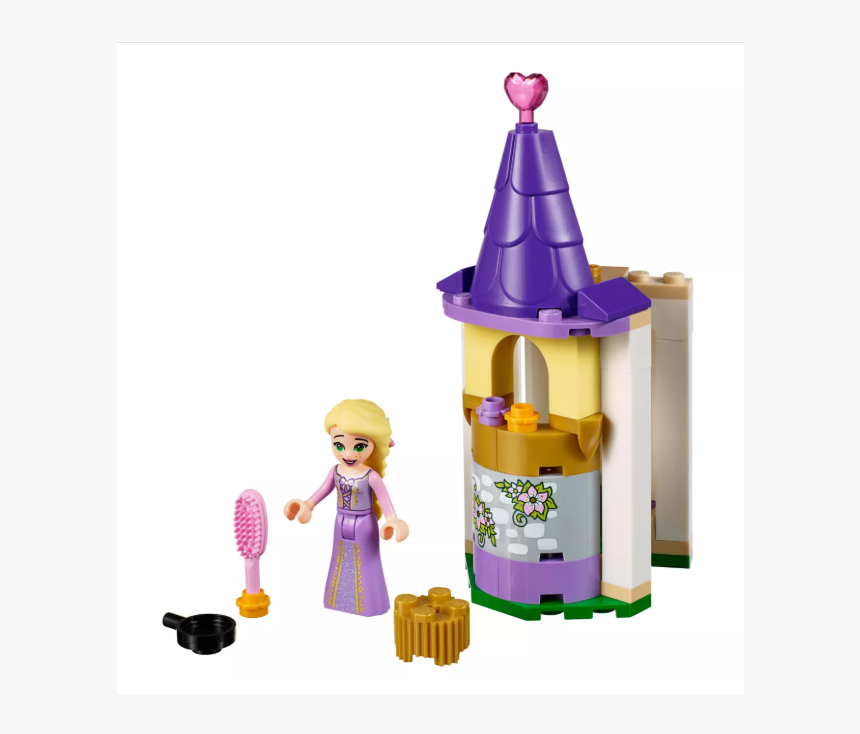 Lego Disney Princess Rapunzel"s Petite Tower - Lego Tangled, HD Png Download, Free Download