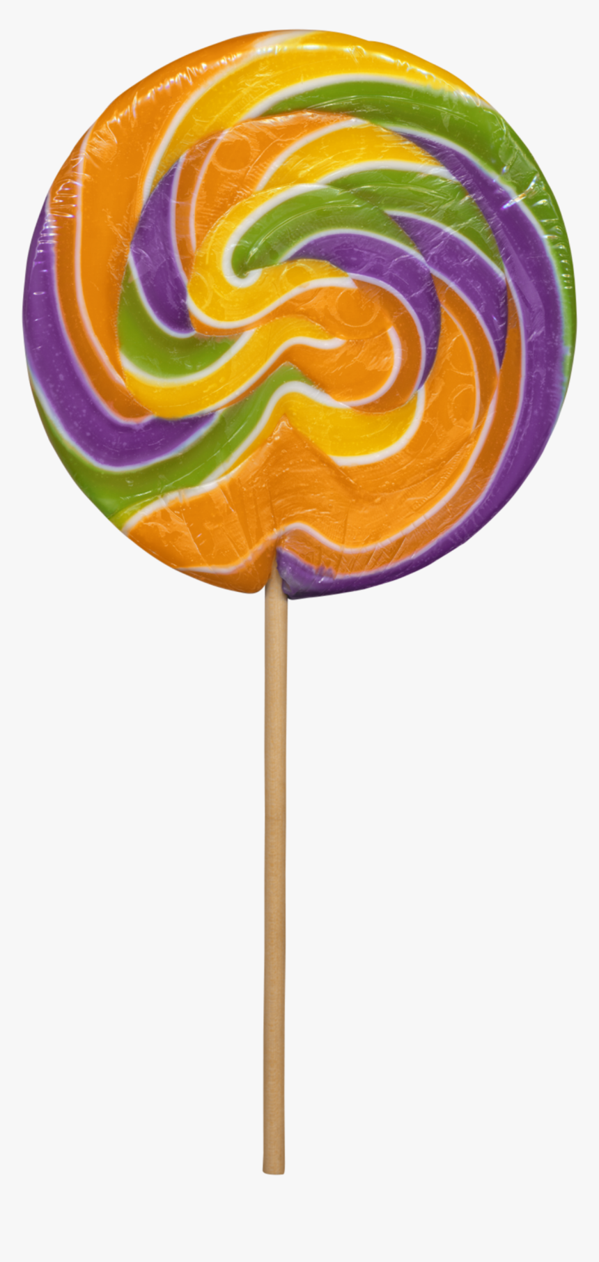 #lollypop #halloween #colours #freetoedit - Lollipop, HD Png Download, Free Download