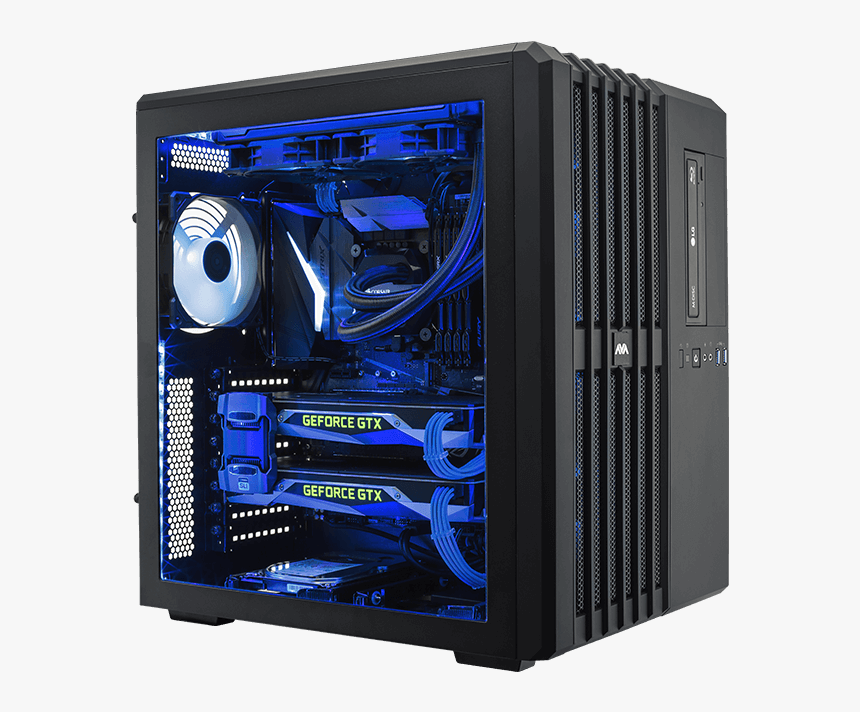 Atx Vs Micro Atx Case Size, HD Png Download, Free Download