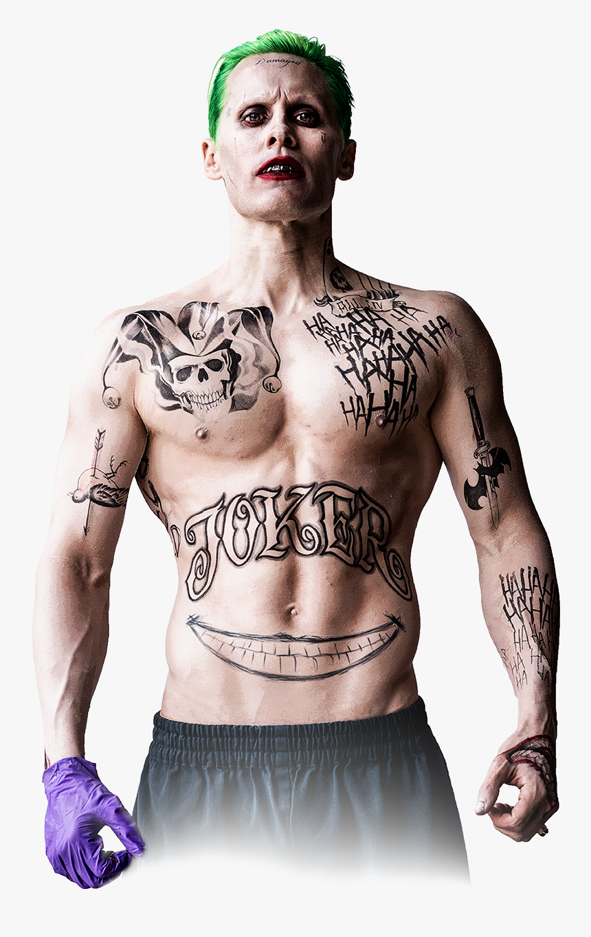 Jared Leto Png - Joker Png Jared Leto, Transparent Png, Free Download