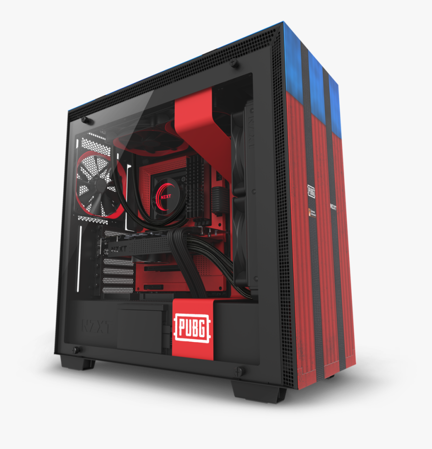 Nzxt H700 Pubg Limited Edition, HD Png Download, Free Download