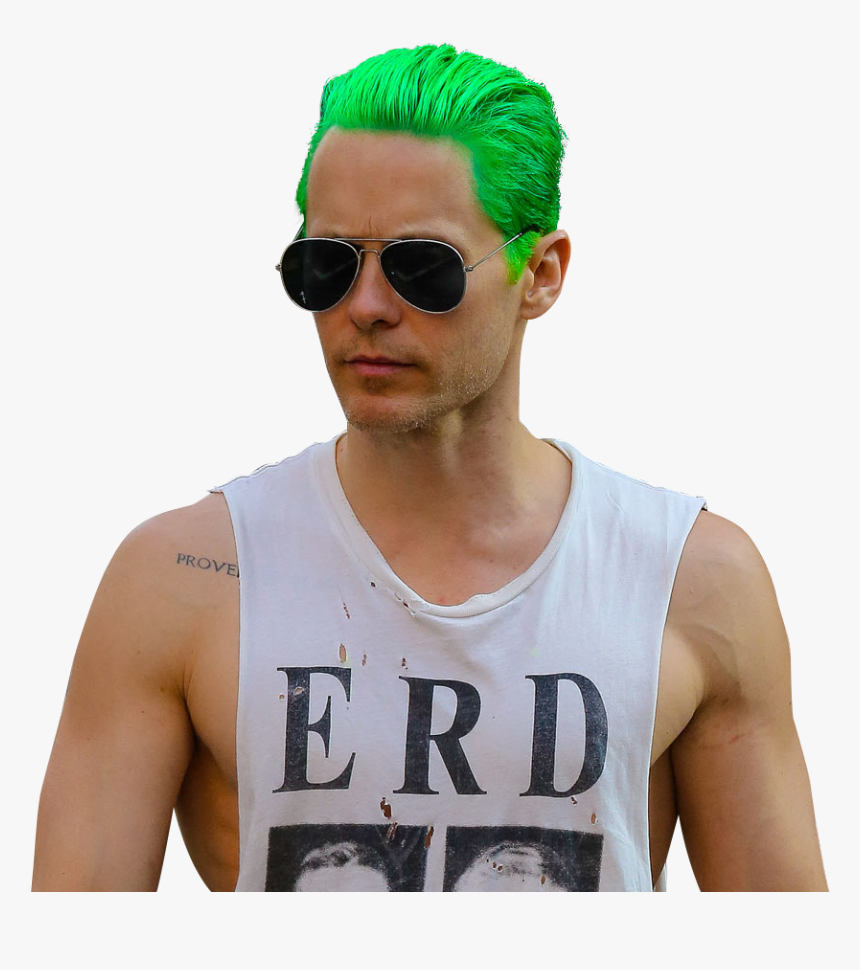 Green Hair Dye Men, HD Png Download, Free Download