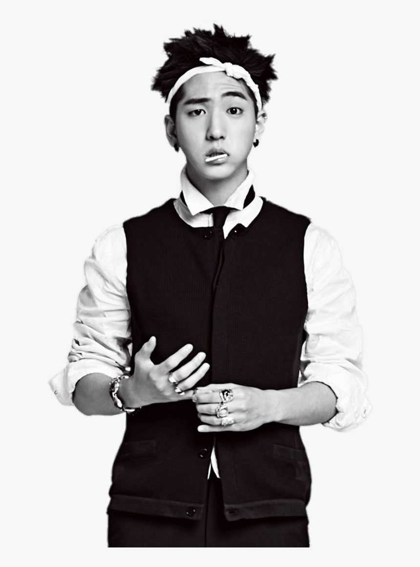 B1a4 Baro Lollypop In Mouth - Baro B1a4 Png, Transparent Png, Free Download