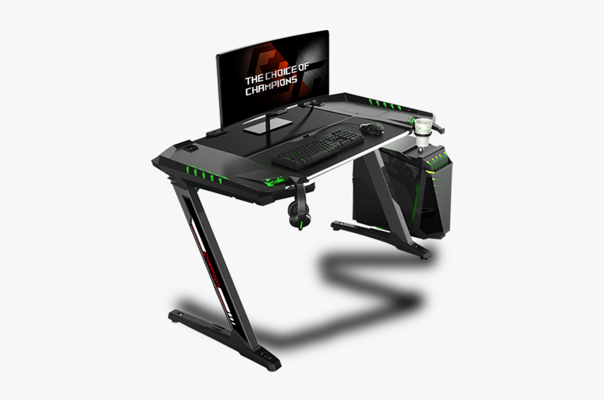 Eureka Z2 Gaming Desk, HD Png Download, Free Download