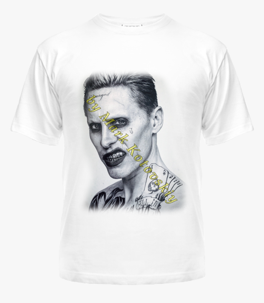 Transparent Jared Leto Joker Png - Joker Makeup Jared Leto, Png Download, Free Download