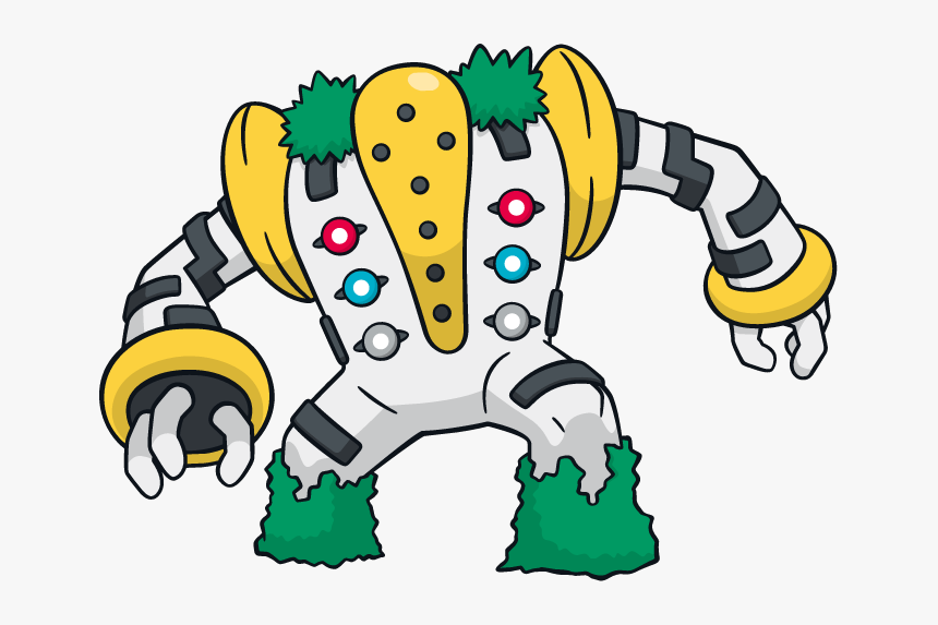 Regigigas - Registeel Regirock Regice Regigigas, HD Png Download, Free Download