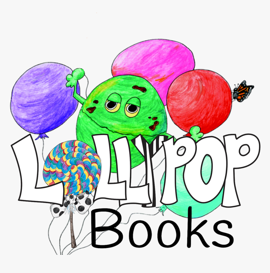 Lollypop Books - Child Art, HD Png Download, Free Download