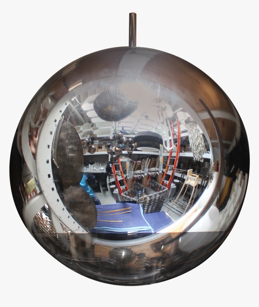 Tom Dixon Mirror Ball Pendant Light Viyet Designer - Inflatable Boat, HD Png Download, Free Download