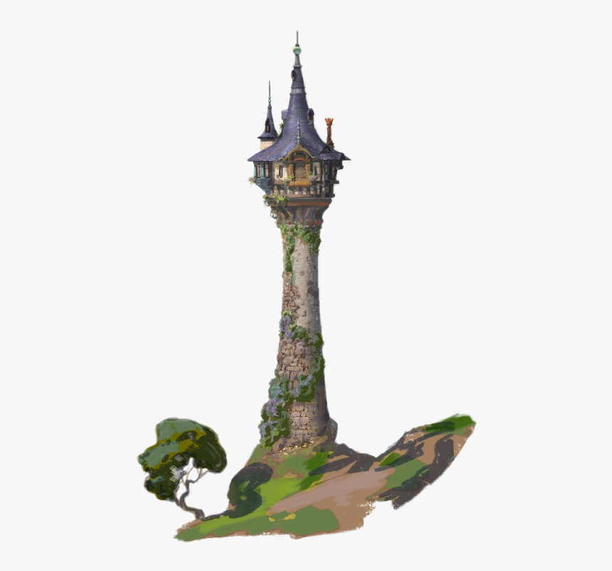 Tower Rapunzel Fairytale Fantasy Princess Freetoedit - Rapunzel Tangled Tower, HD Png Download, Free Download