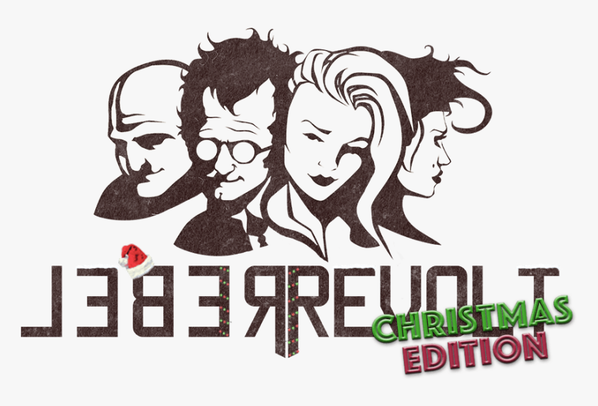 Rebel Revolt Page Header Logo Christmas - Poster, HD Png Download, Free Download