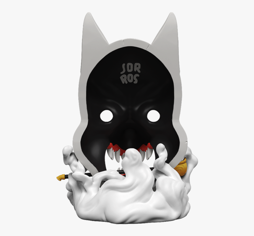 Kitsune Mask By Jor Ros, HD Png Download, Free Download